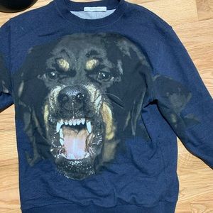 Givenchy sweatshirt XL navy blue